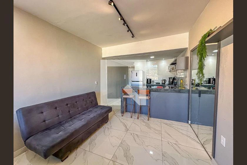 Apartamento mobiliado de 1 quarto com 33 m² — photo 2