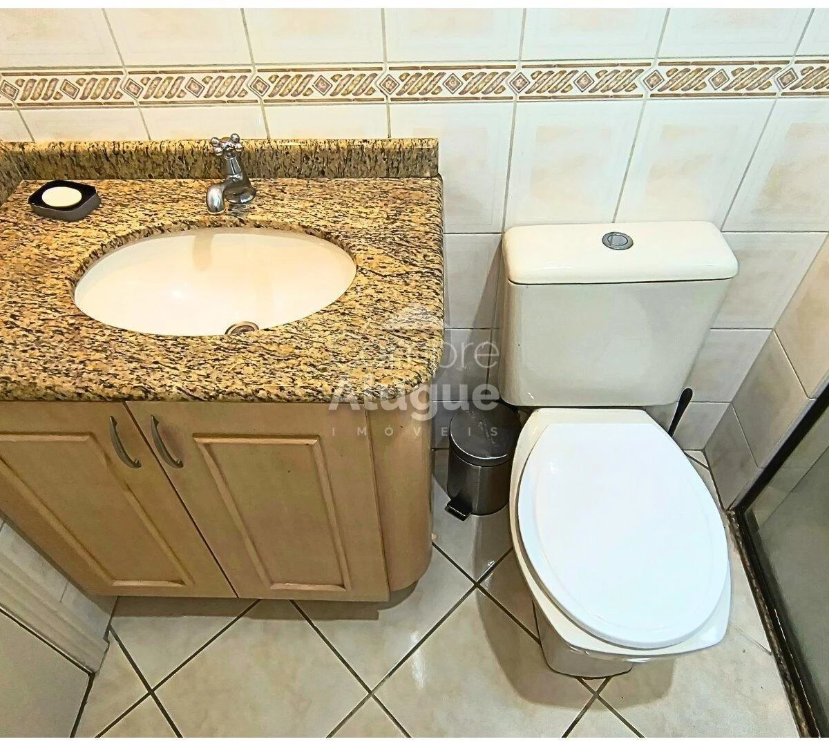 Furnished apartment, 45 m², with wood or laminate floors — photo 6