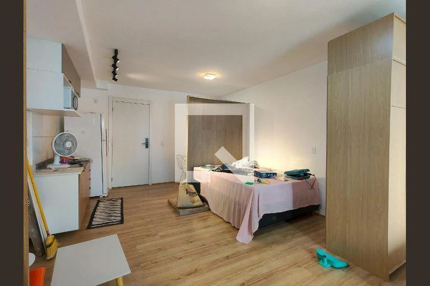 Apartamento mobiliado de 1 quarto com máquina de lavar — photo 15
