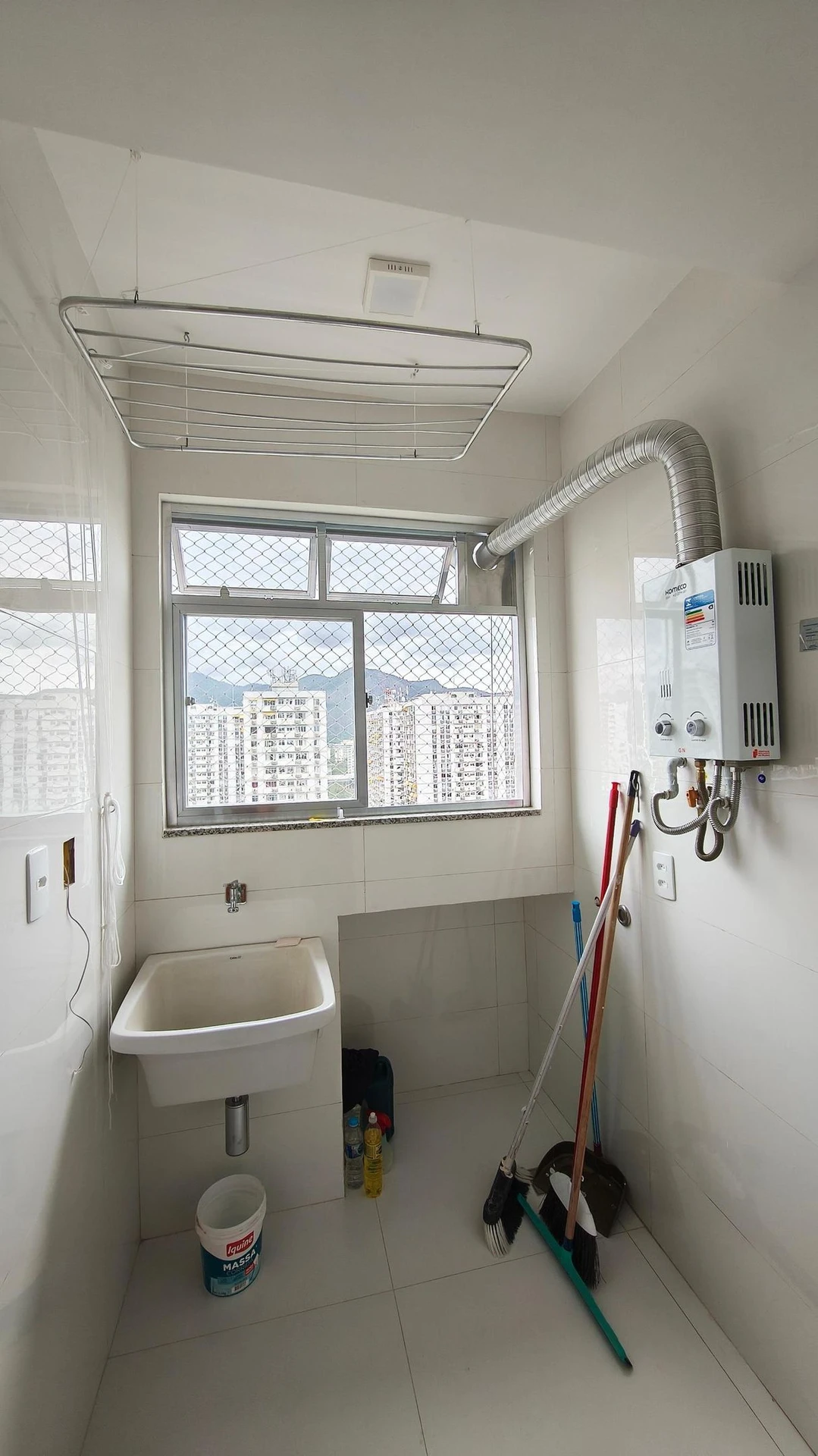 Mountain view in a 2-bedroom apartment, 55 m² — photo 22