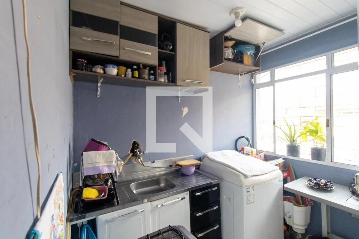 One-bedroom house with a washing machine in Curitiba — photo 6