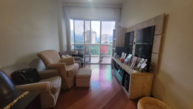 Apartamento com cozinha fechada e 3 quartos — photo 2