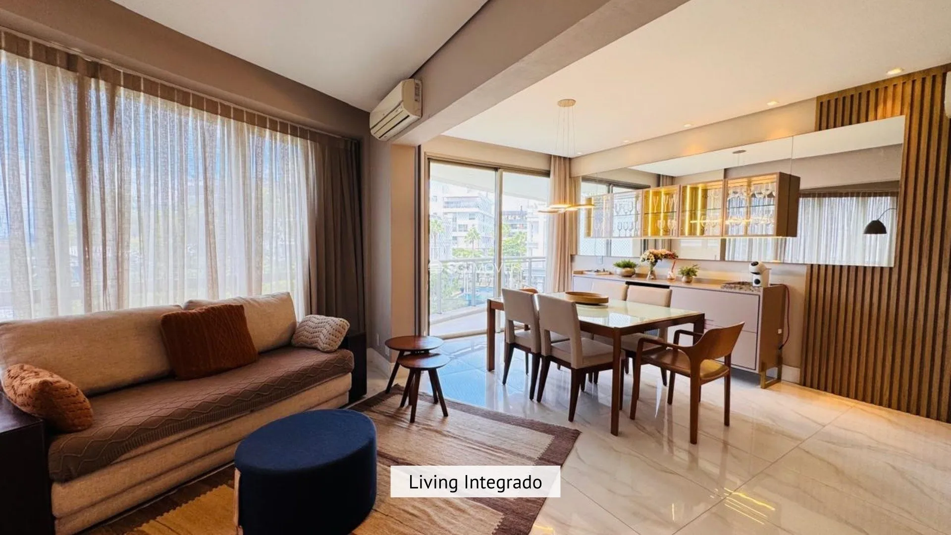 Furnished 2-bedroom apartment with balcony and 111 m² — photo 19