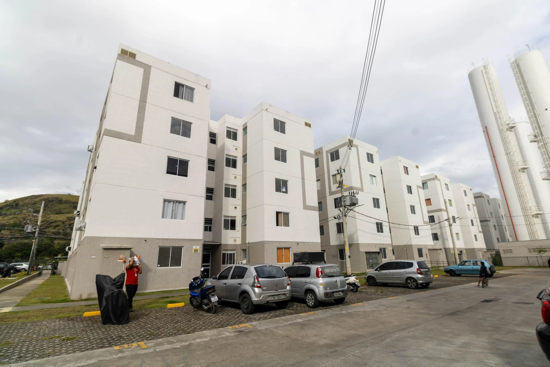 Apartamento sem mobília com 2 quartos e 1 vaga — photo 3