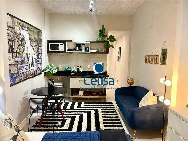 Apartamento mobiliado com 1 quarto e 1 banheiro — photo 2