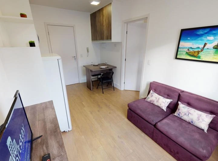 Furnished 28 m² apartment with 1 bedroom and en-suite — photo 3