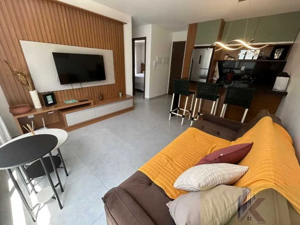 Apartamento amueblado de 55 m² con cocina americana