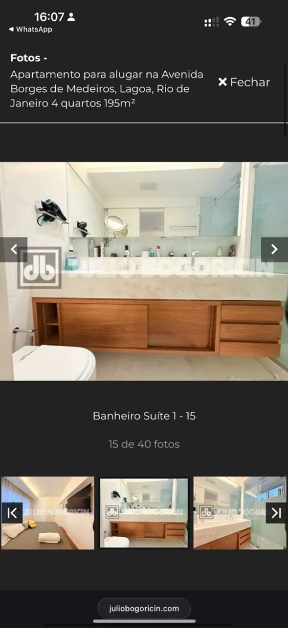 Apartamento, 220 m², com espaço de home office — photo 16