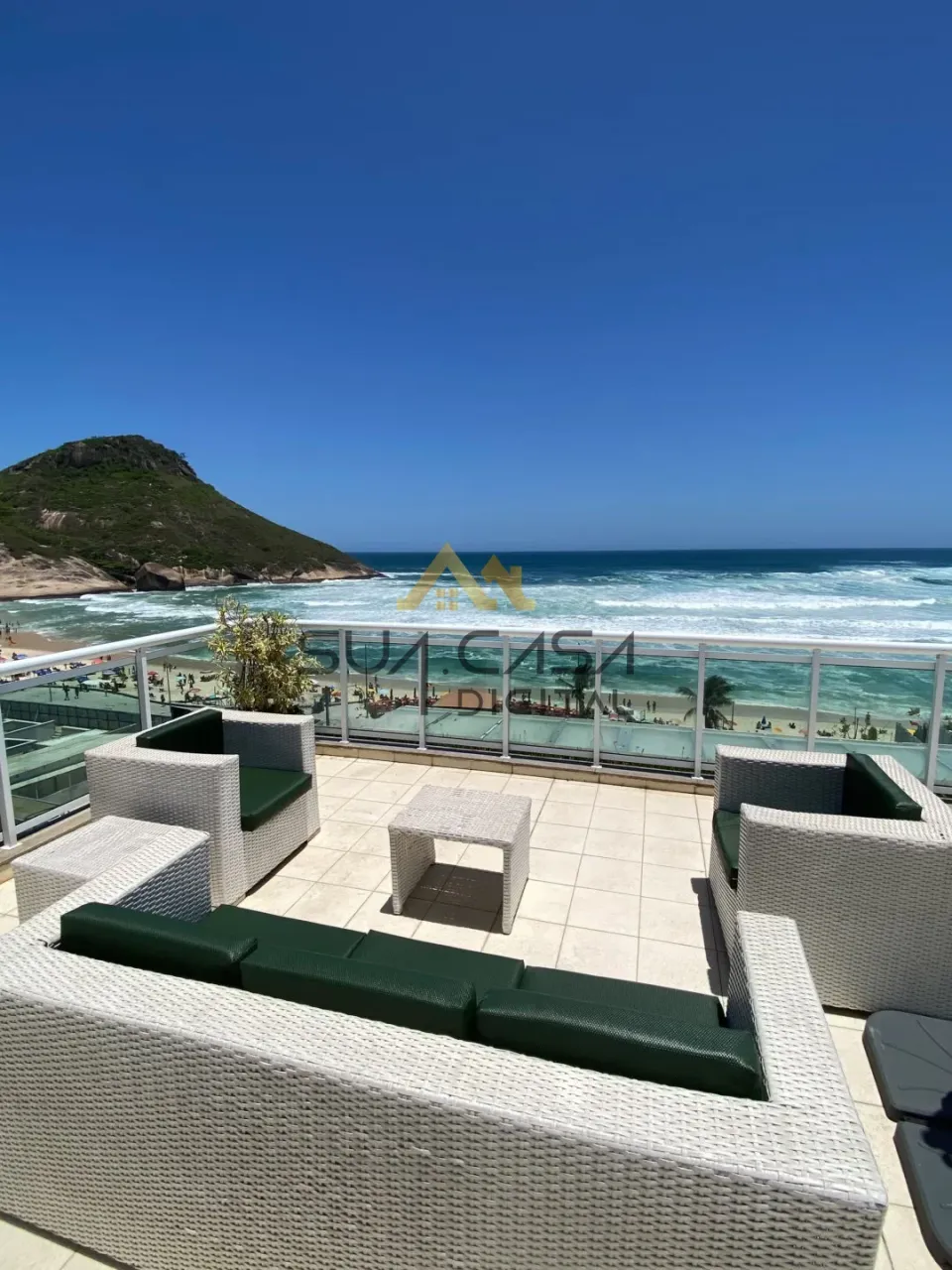 Apartamento mobiliado de 1 quarto com varanda envidraçada — photo 7