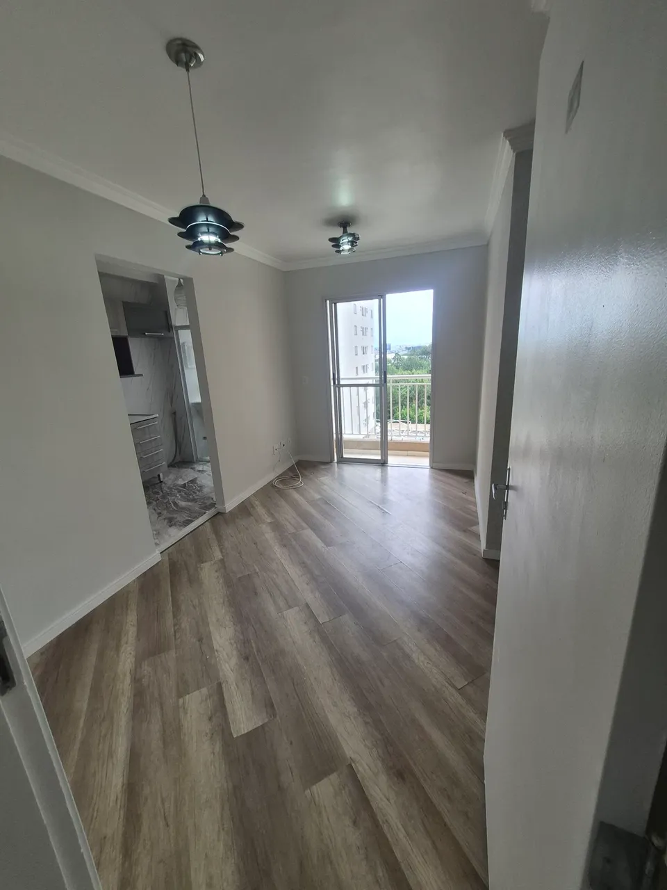 2-bedroom apartment with a washing machine in Curitiba — photo 4