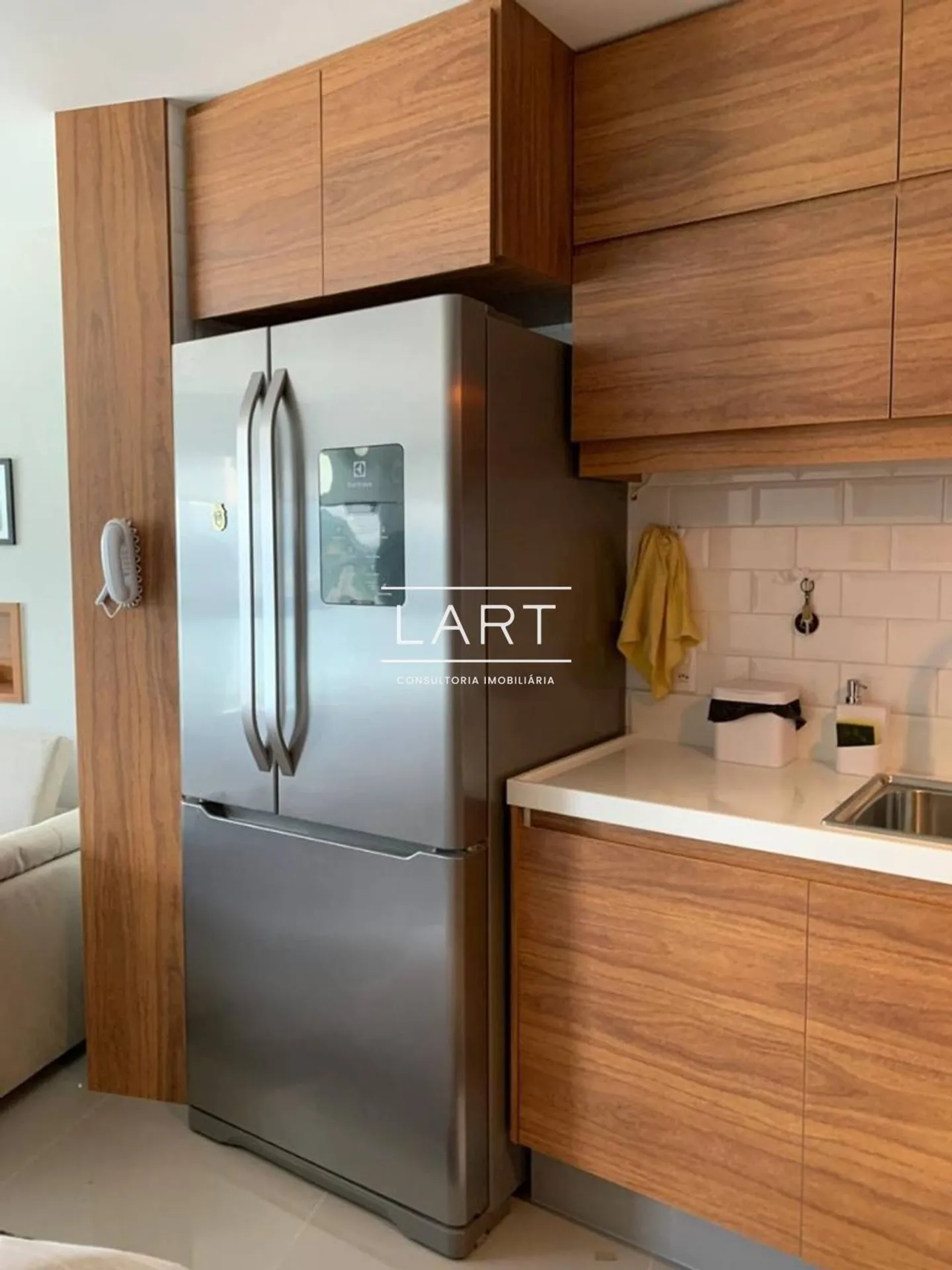 Apartamento mobiliado de 1 quarto com cozinha americana — photo 40