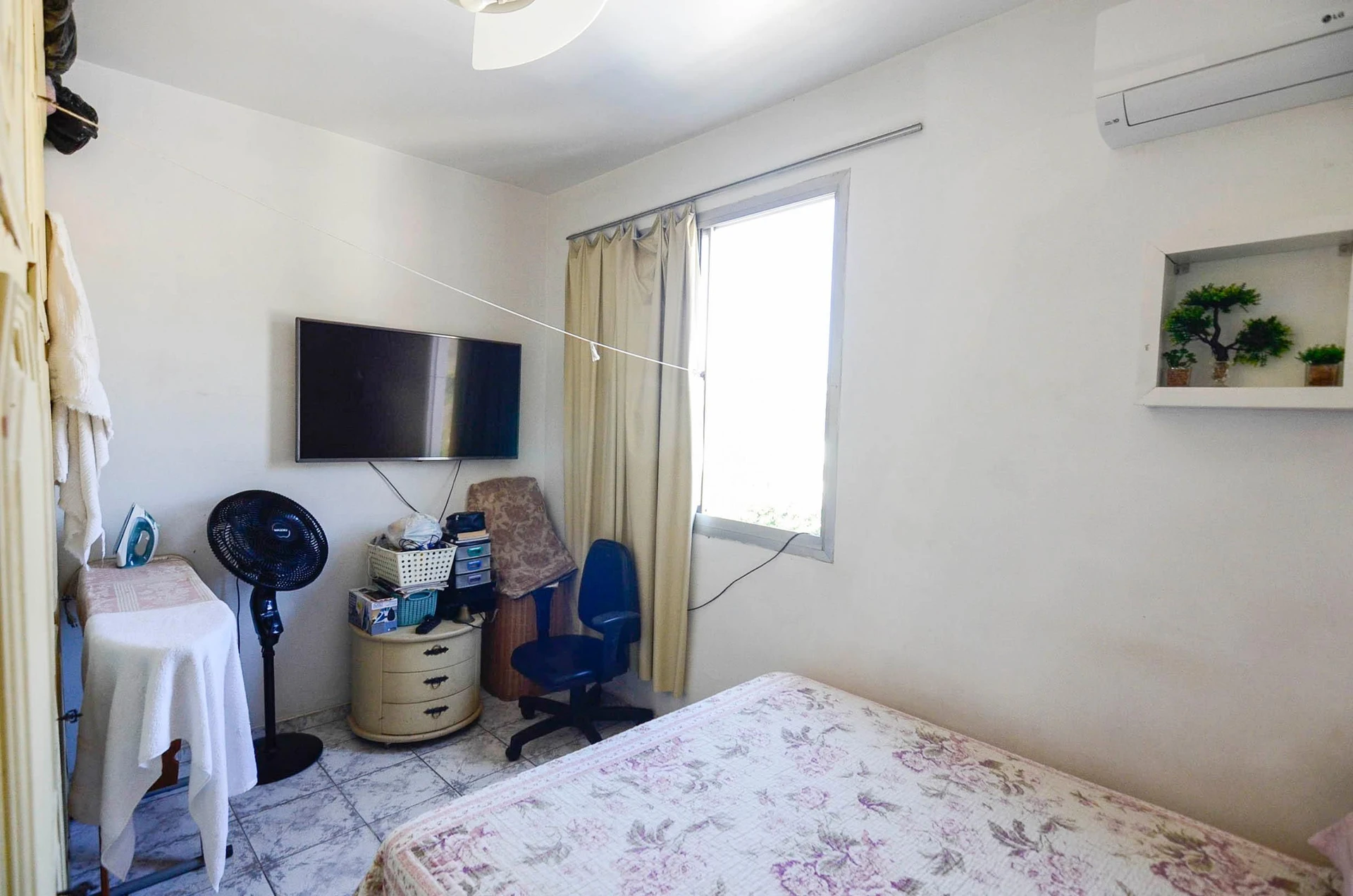 Apartamento mobiliado com 3 quartos e fogão a gás — photo 33