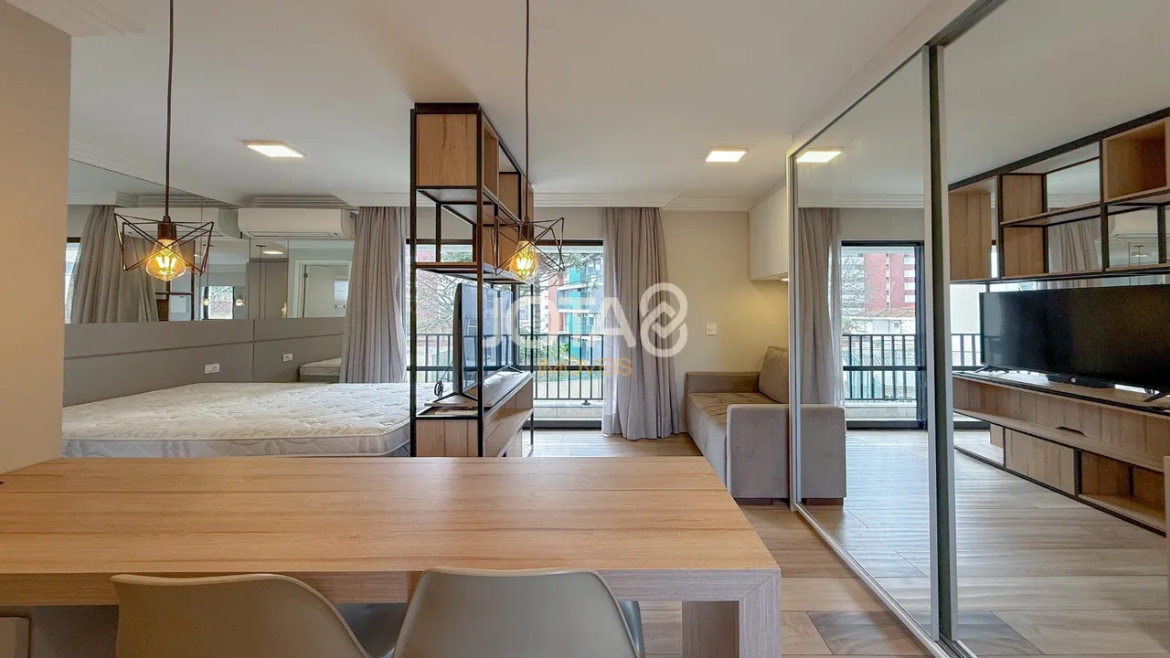 Furnished 1-bedroom apartment with 50 m² and parking — photo 8