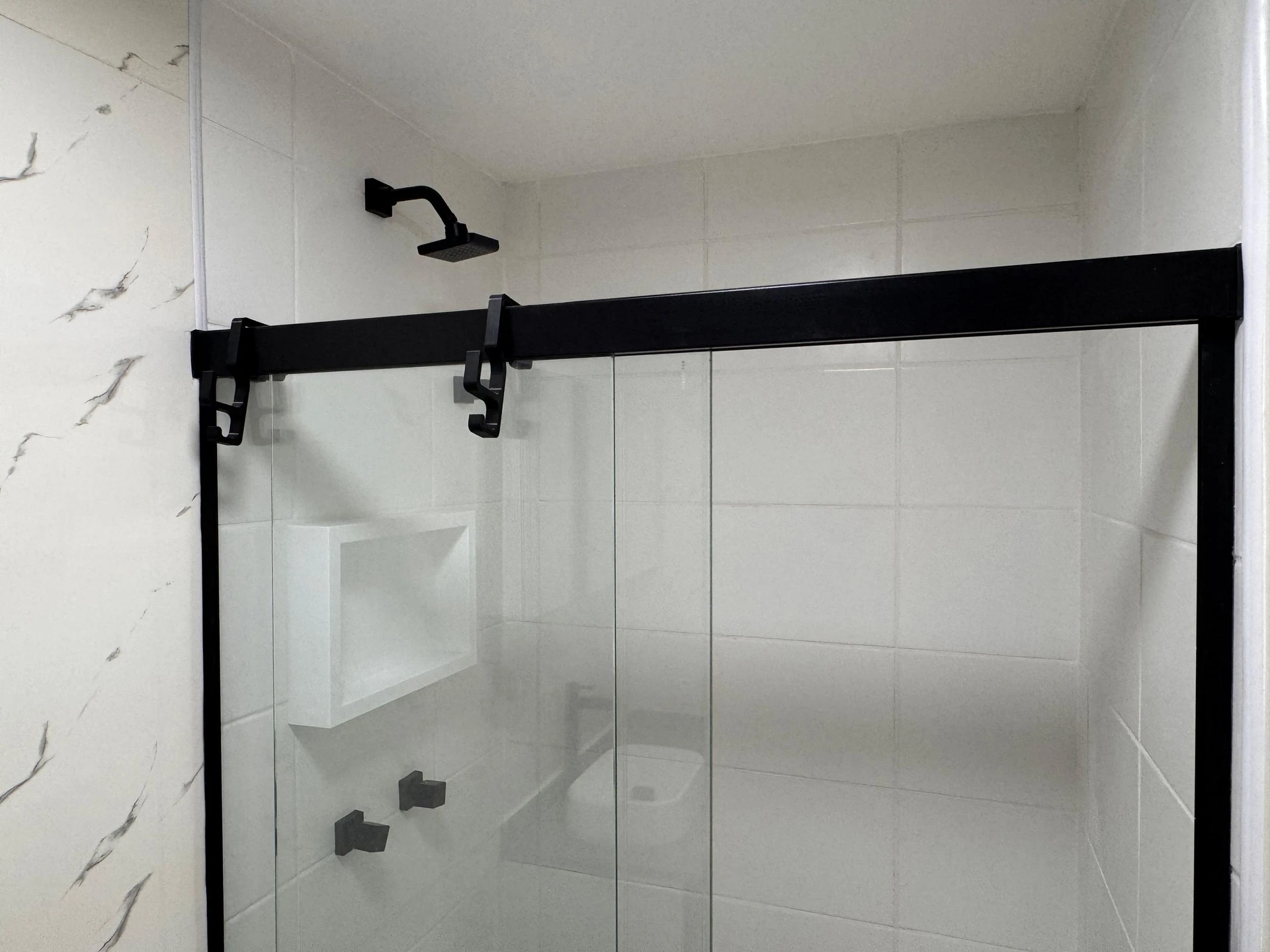 Washing machine in a 3-bedroom apartment, 80 m² — photo 19