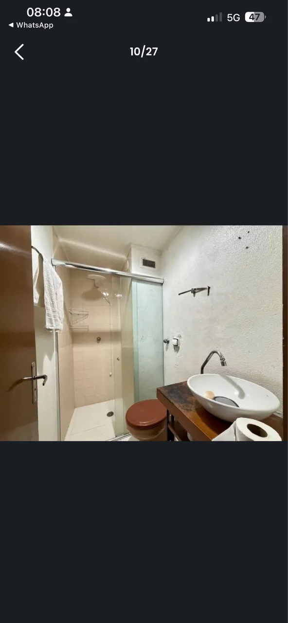 Furnished 1-bedroom apartment with full gas kitchen — photo 12