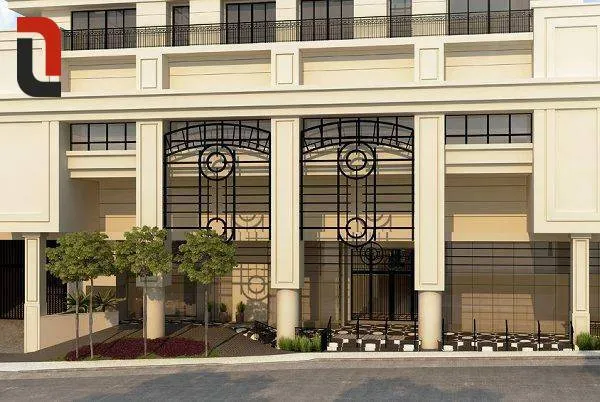 Unfurnished 2-bedroom apartment with balcony and 100 m² — photo 33