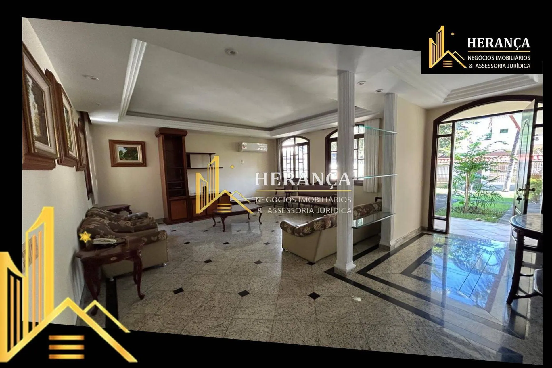 Furnished linear house with 3 bedrooms and enclosed kitchen — photo 8