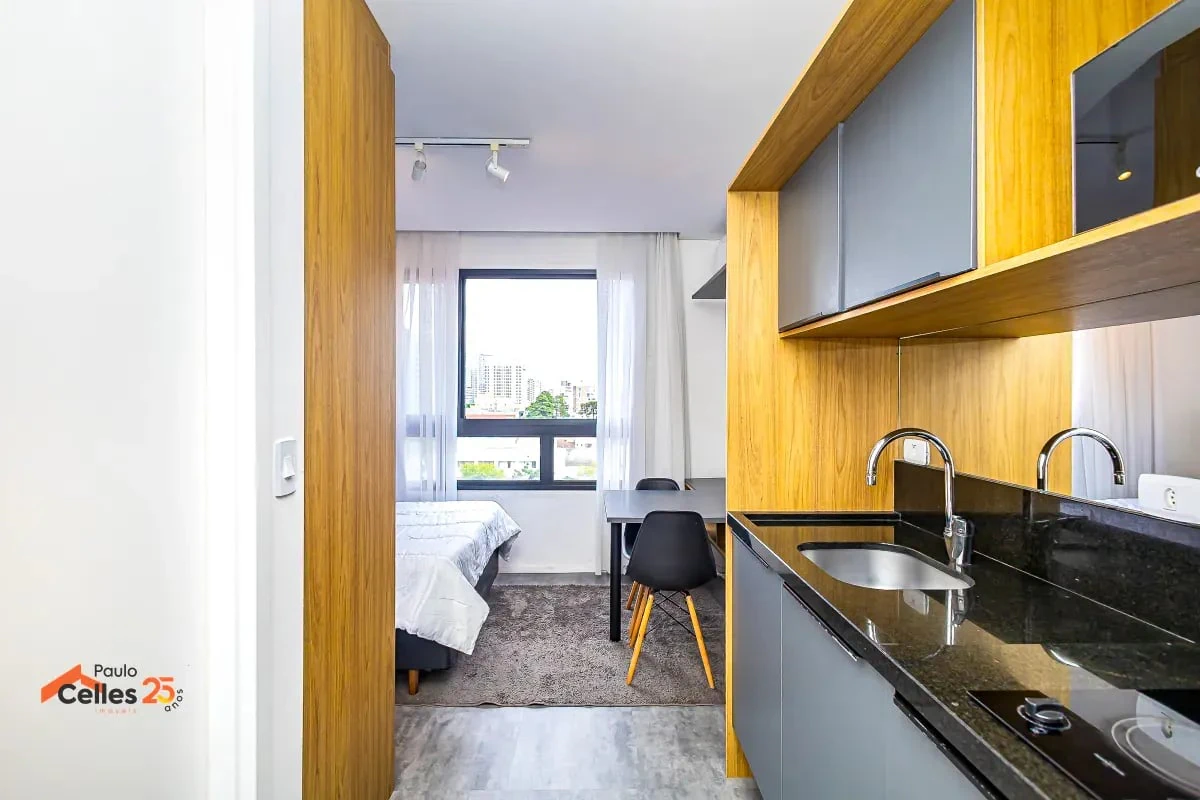 З меблями: квартира з 1 спальнею 61 м² і 1 паркомісцем — photo 4