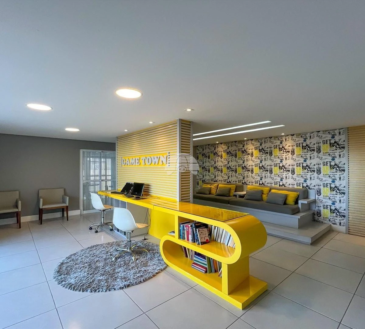 Furnished 78 m² apartment: 2 bedrooms, 1 bath and 2 parking — photo 45