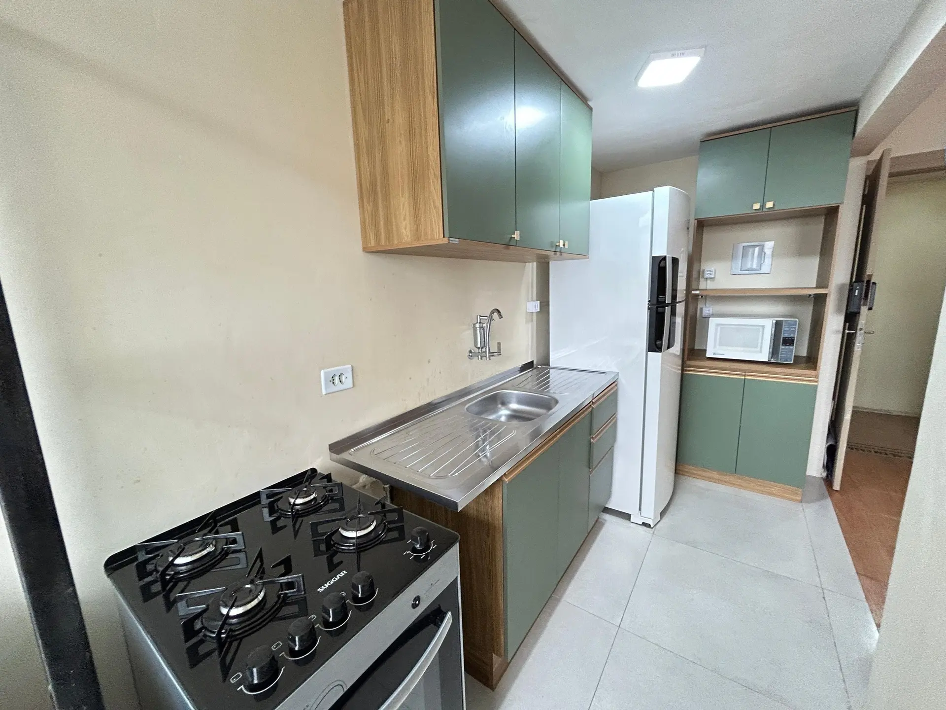 Стиральная машина и 2 спальни: квартира 50 м² — photo 15