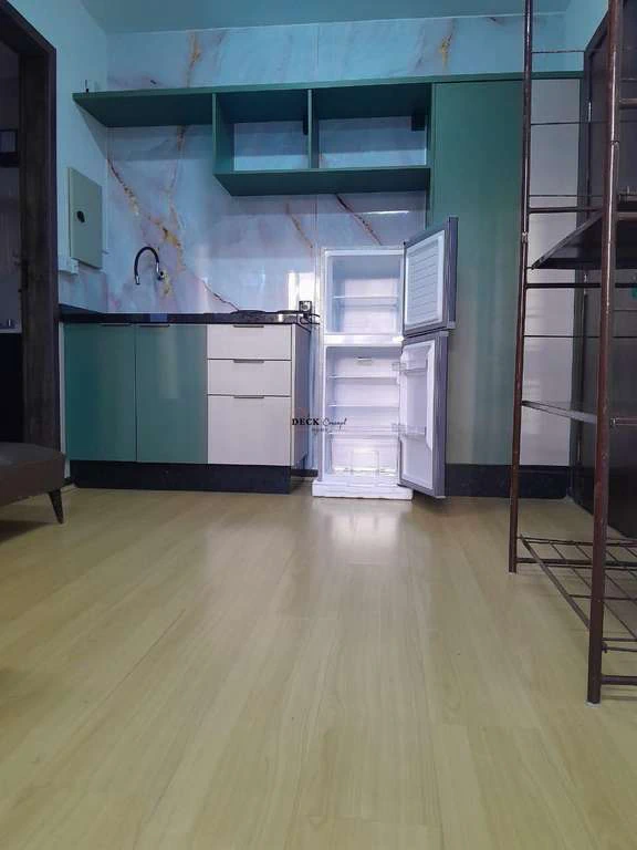 Furnished 1-bedroom apartment with 43 m² and no parking — photo 2
