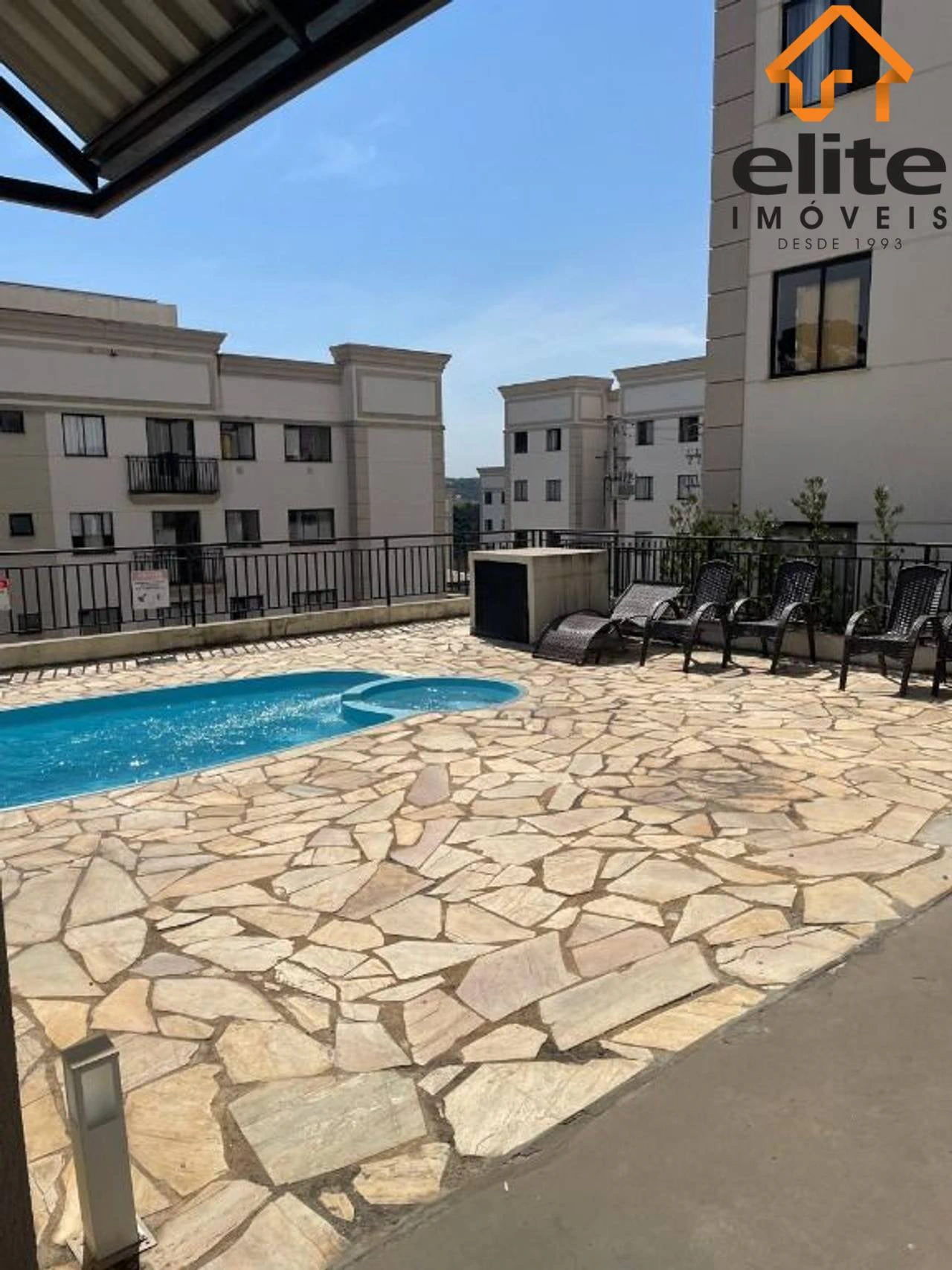 Furnished apartment, 48 m², with a private BBQ — photo 11