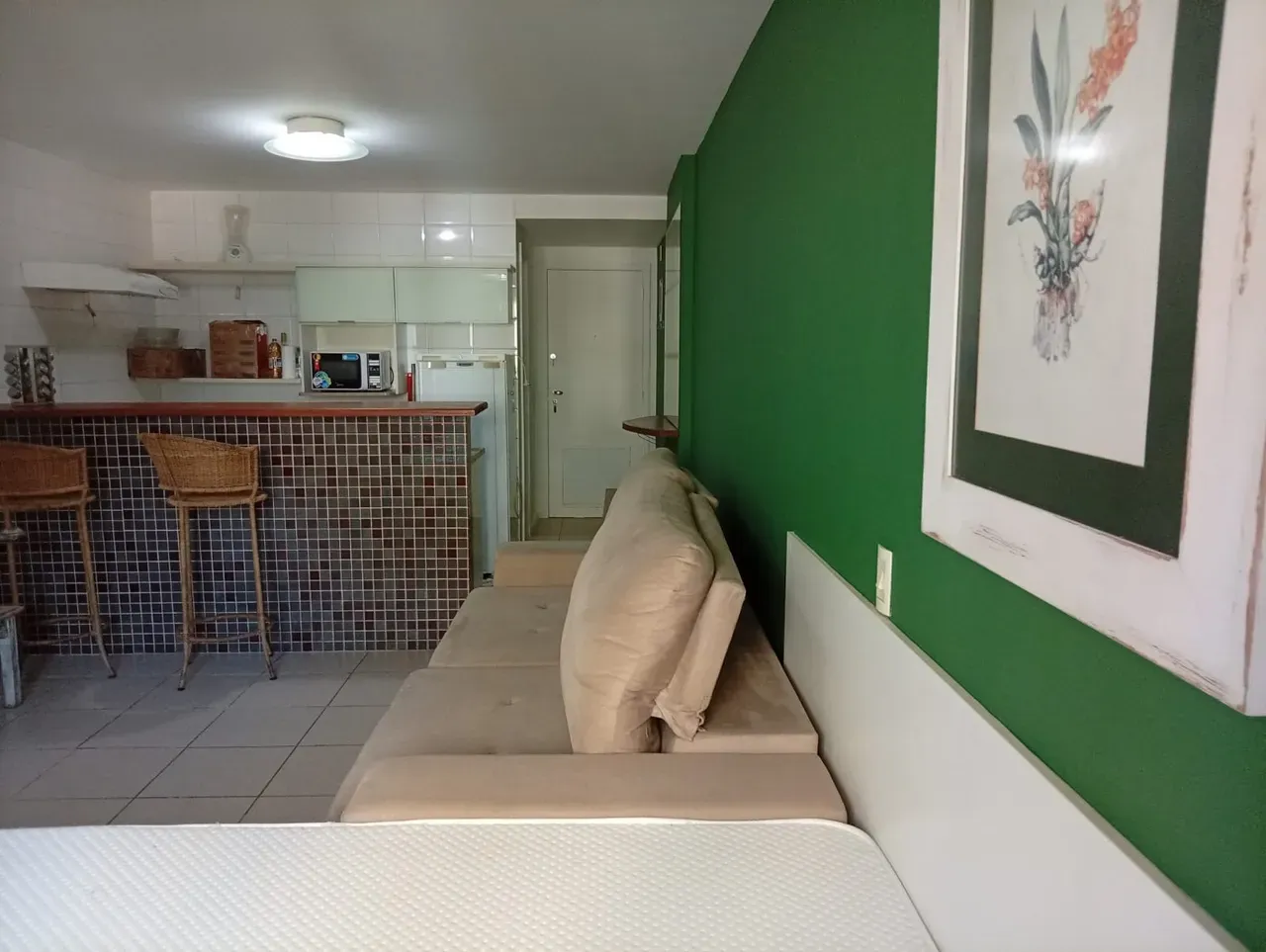 1-bedroom apartment with a built-in balcony grill — photo 26