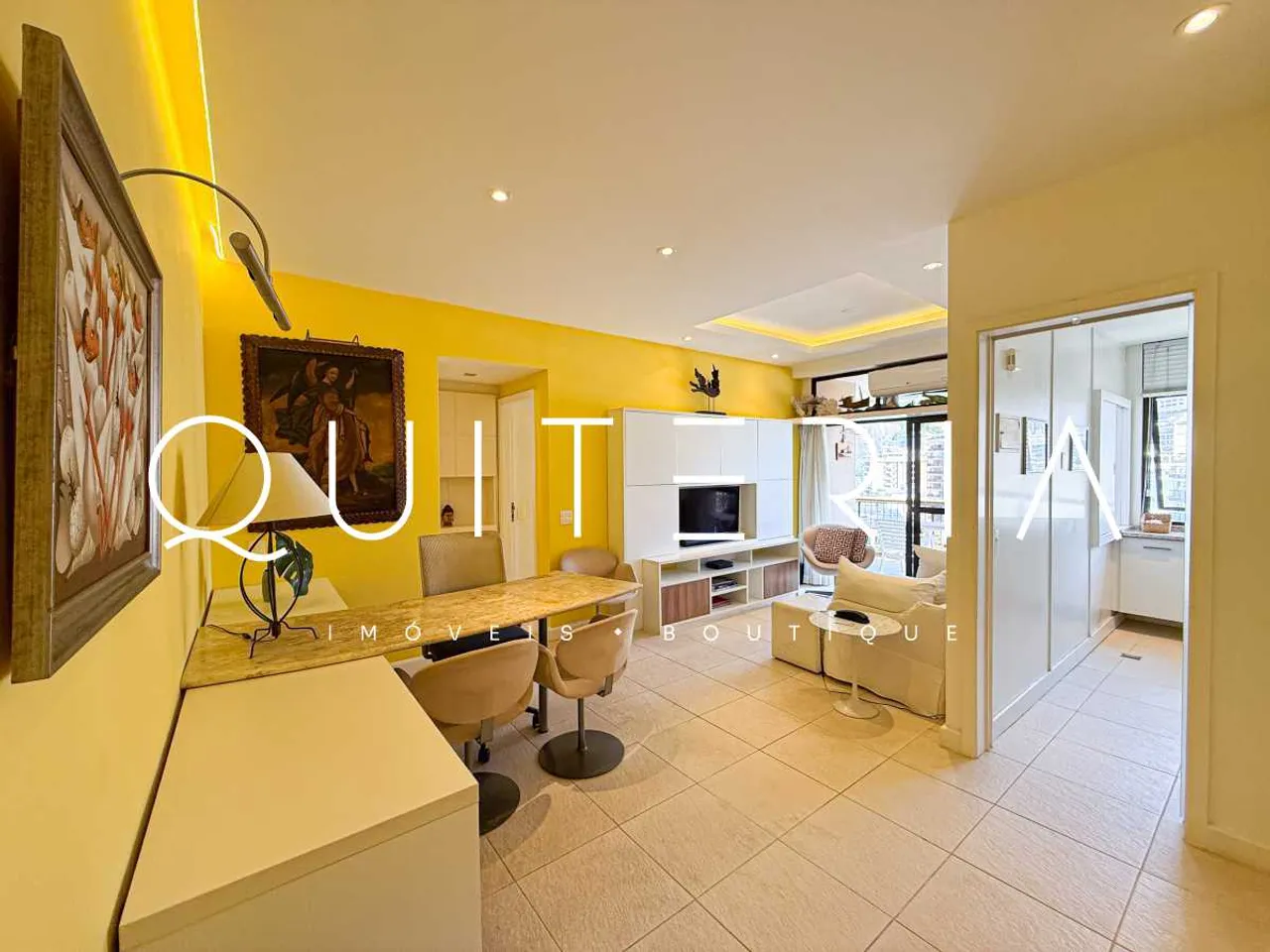 1-bedroom 1-bath apartment with balcony and open-plan kitchen — photo 6