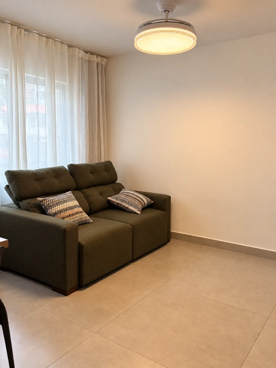 Furnished apartment, 50 m², with a washing machine — photo 9