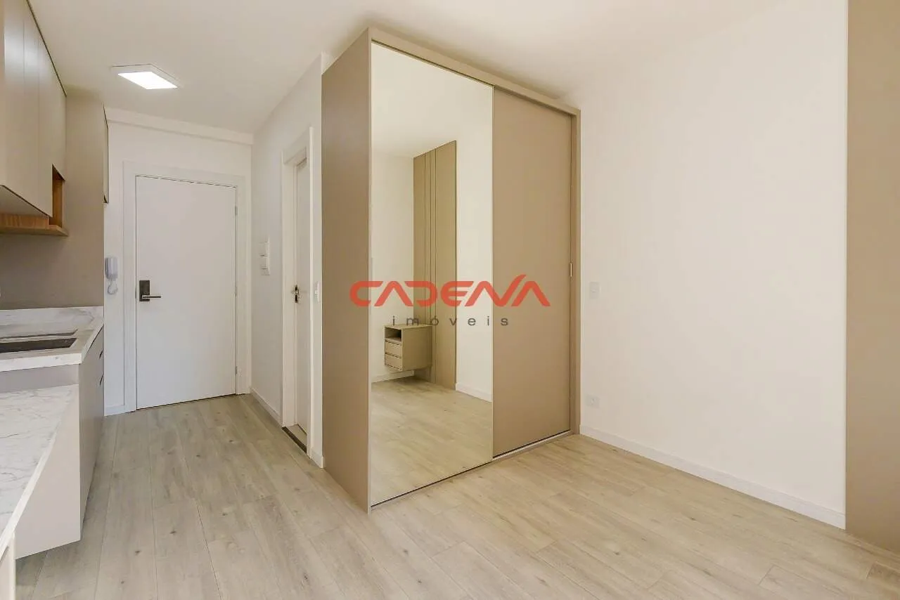Studio de 39 m² com sacada, cozinha americana e sem vaga — photo 36