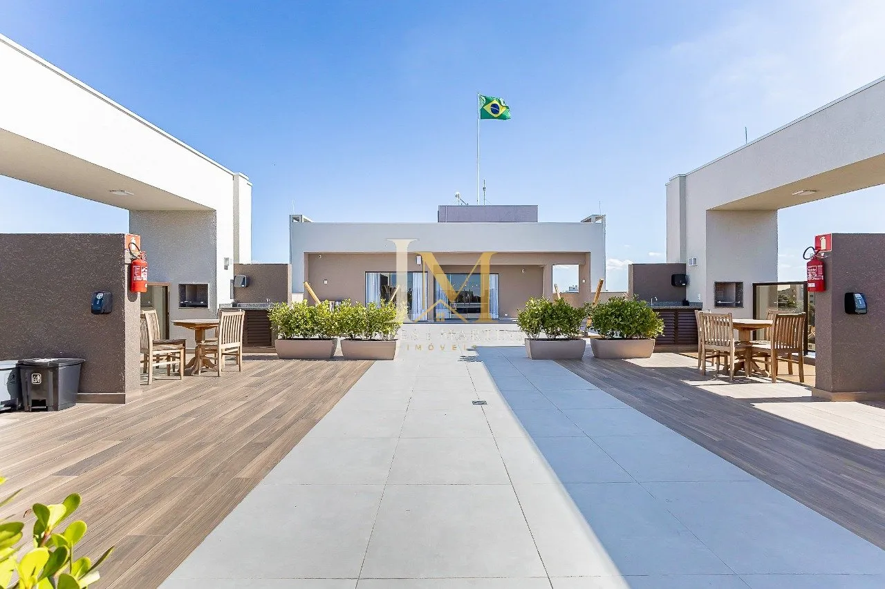 Furnished 1-bedroom apartment with 32 m² and balcony — photo 32