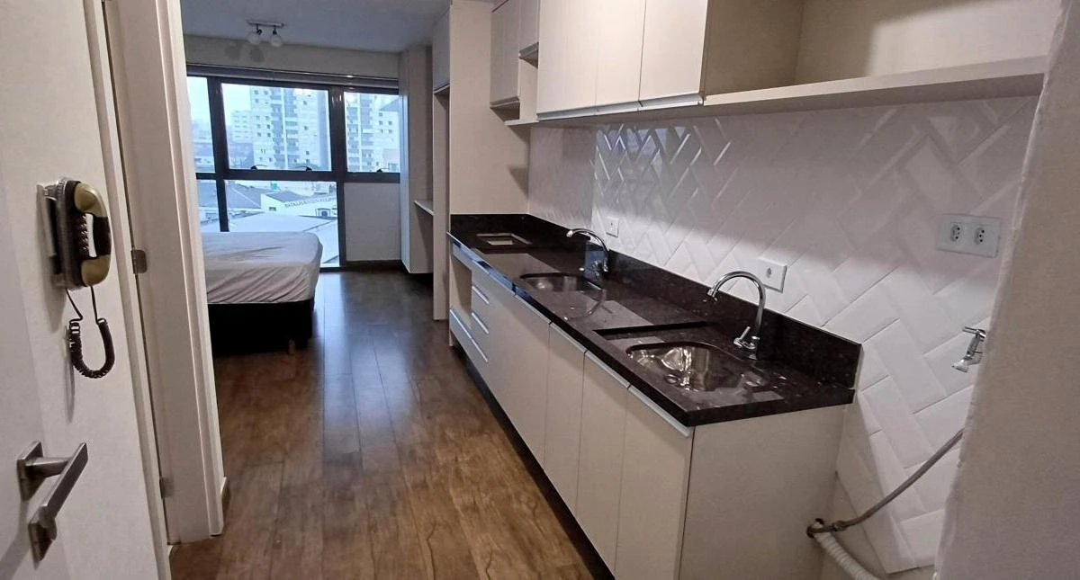 Departamento amueblado, 23 m², con espacio de home office — photo 2