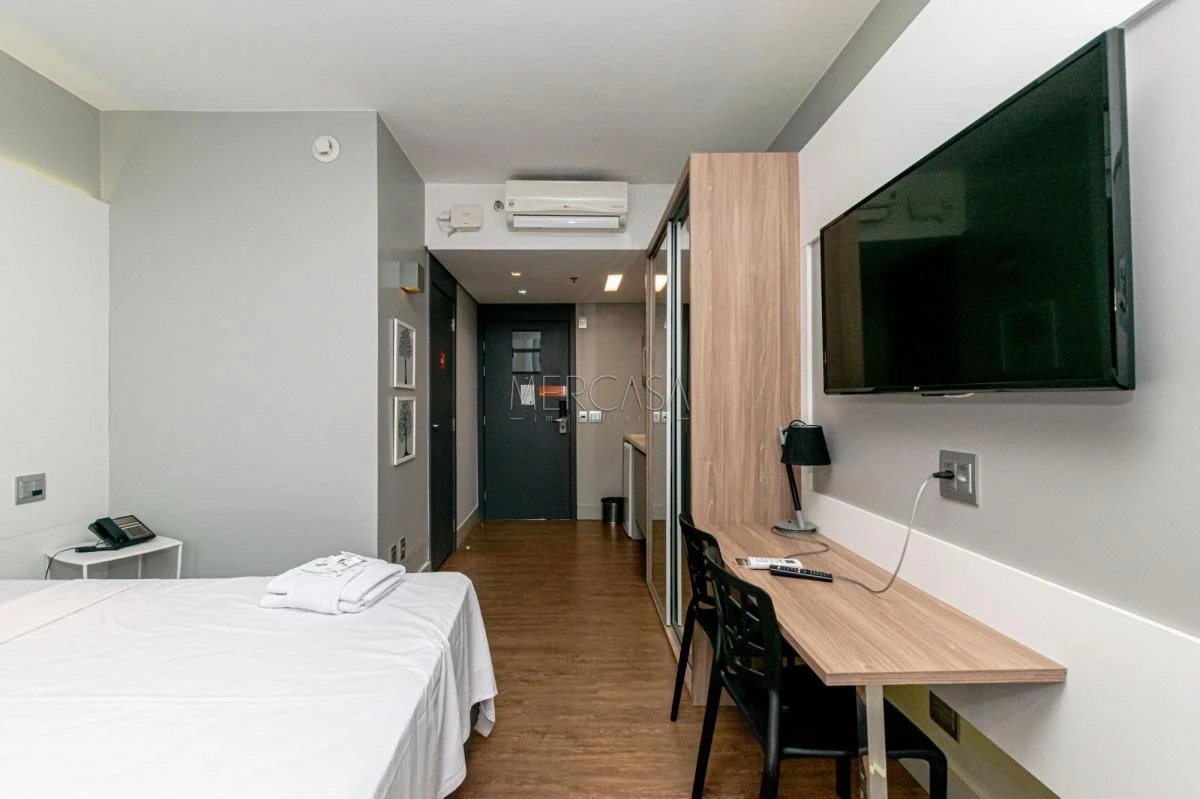 1 quarto e máquina de lavar: apartamento de 23 m² — photo 18