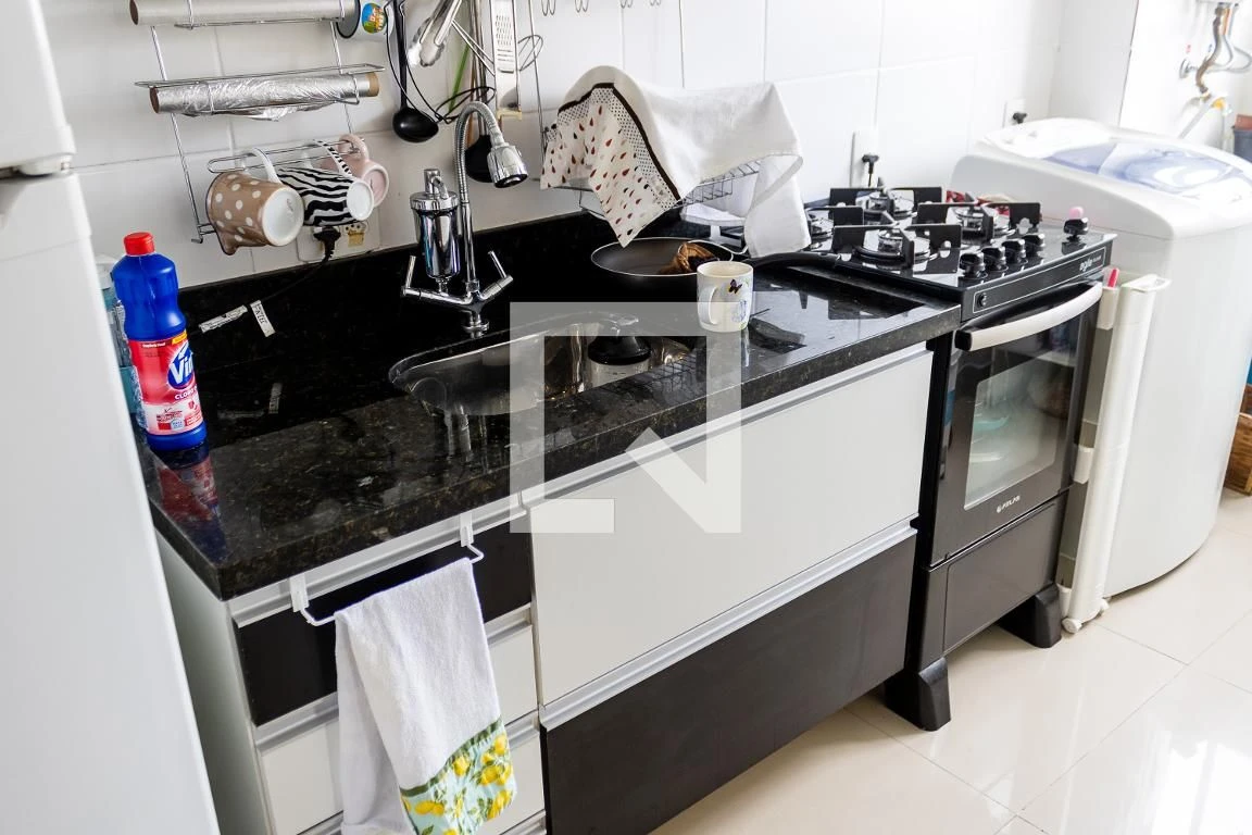 Washing machine in a 2-bedroom apartment, 44 m² — photo 6