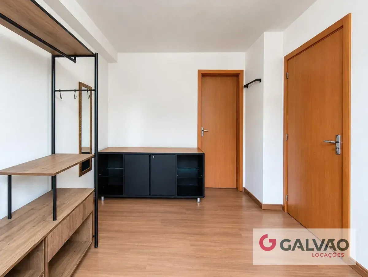 Home office in a one-bedroom apartment, 28 m² — photo 5