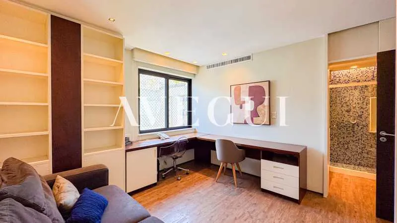 Apartamento mobiliado com 4 quartos e cozinha em conceito aberto — photo 23