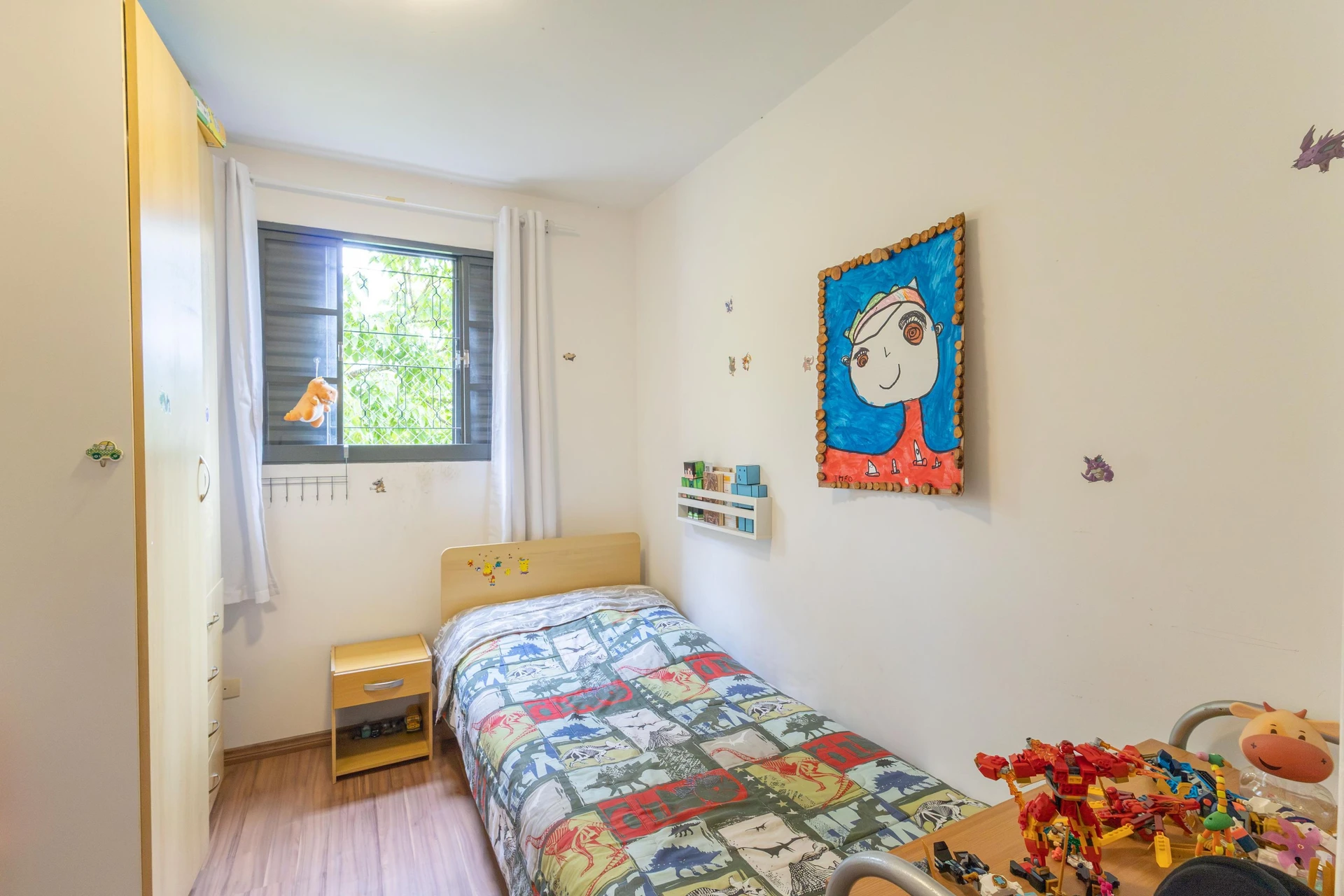 Washing machine in a 3-bedroom apartment, 53 m² — photo 3