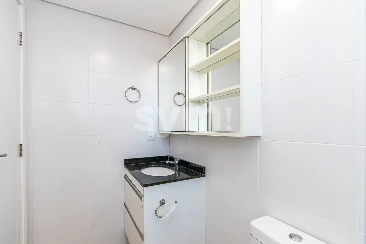 Furnished 1-bedroom apartment with open kitchen — photo 13