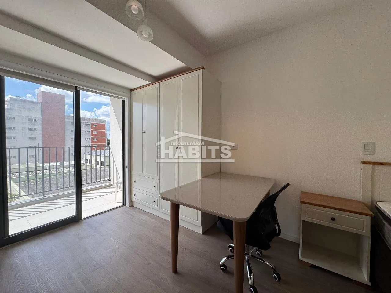 Furnished 1-bedroom apartment, 26 m² — photo 13