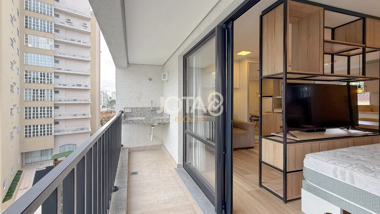 Furnished 1-bedroom apartment with 50 m² and parking — photo 17