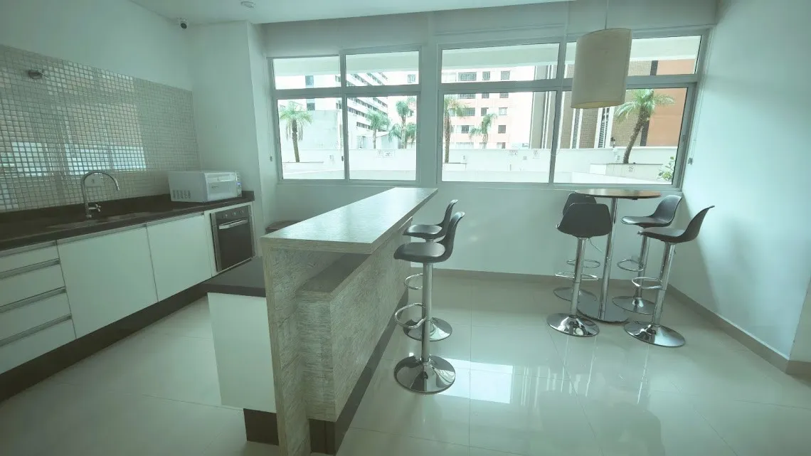 Departamento de 1 dormitorio con lavadora en Curitiba — photo 10