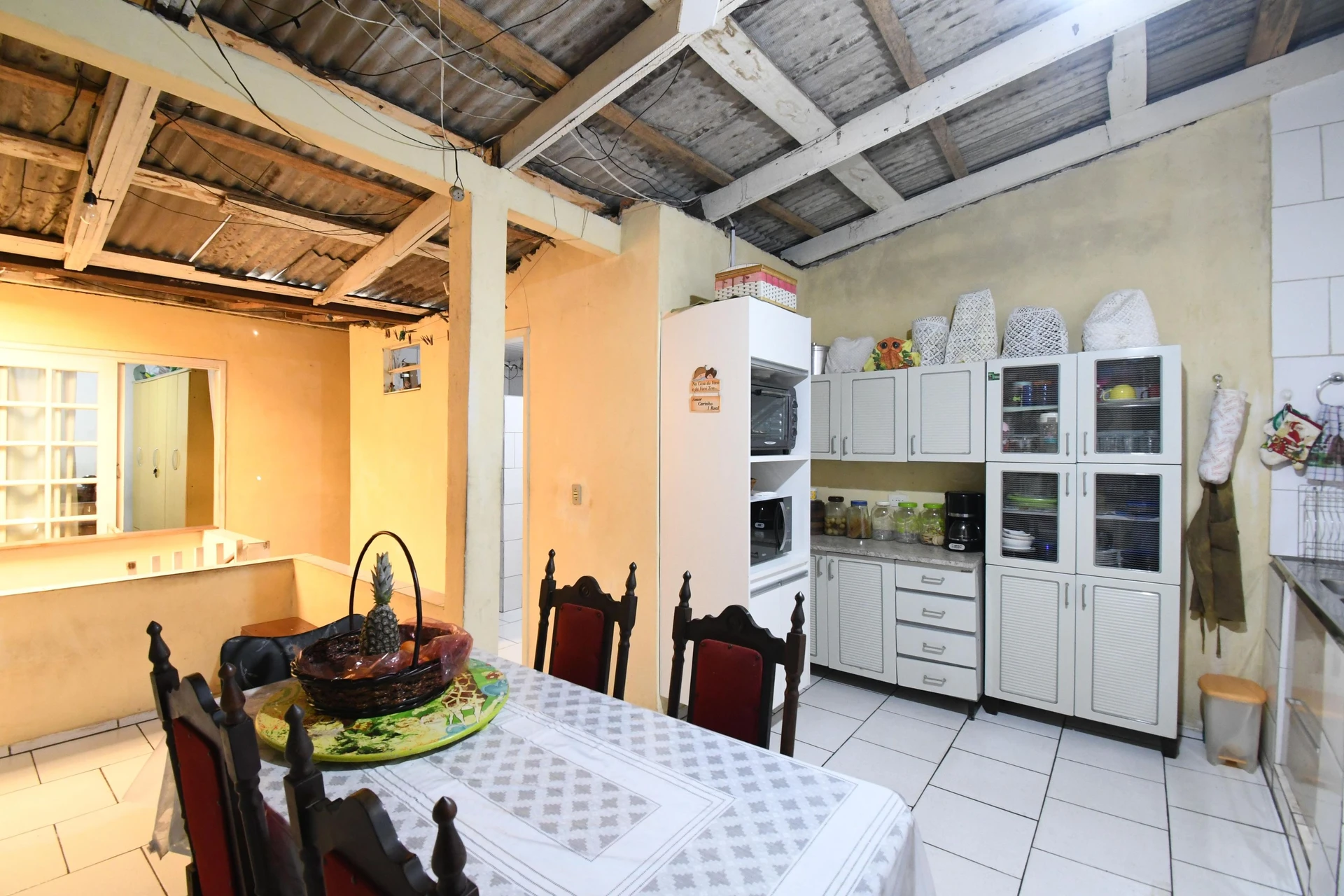 Casa de 55 m² con lavadora y balcón cerrado con vidrio — photo 29