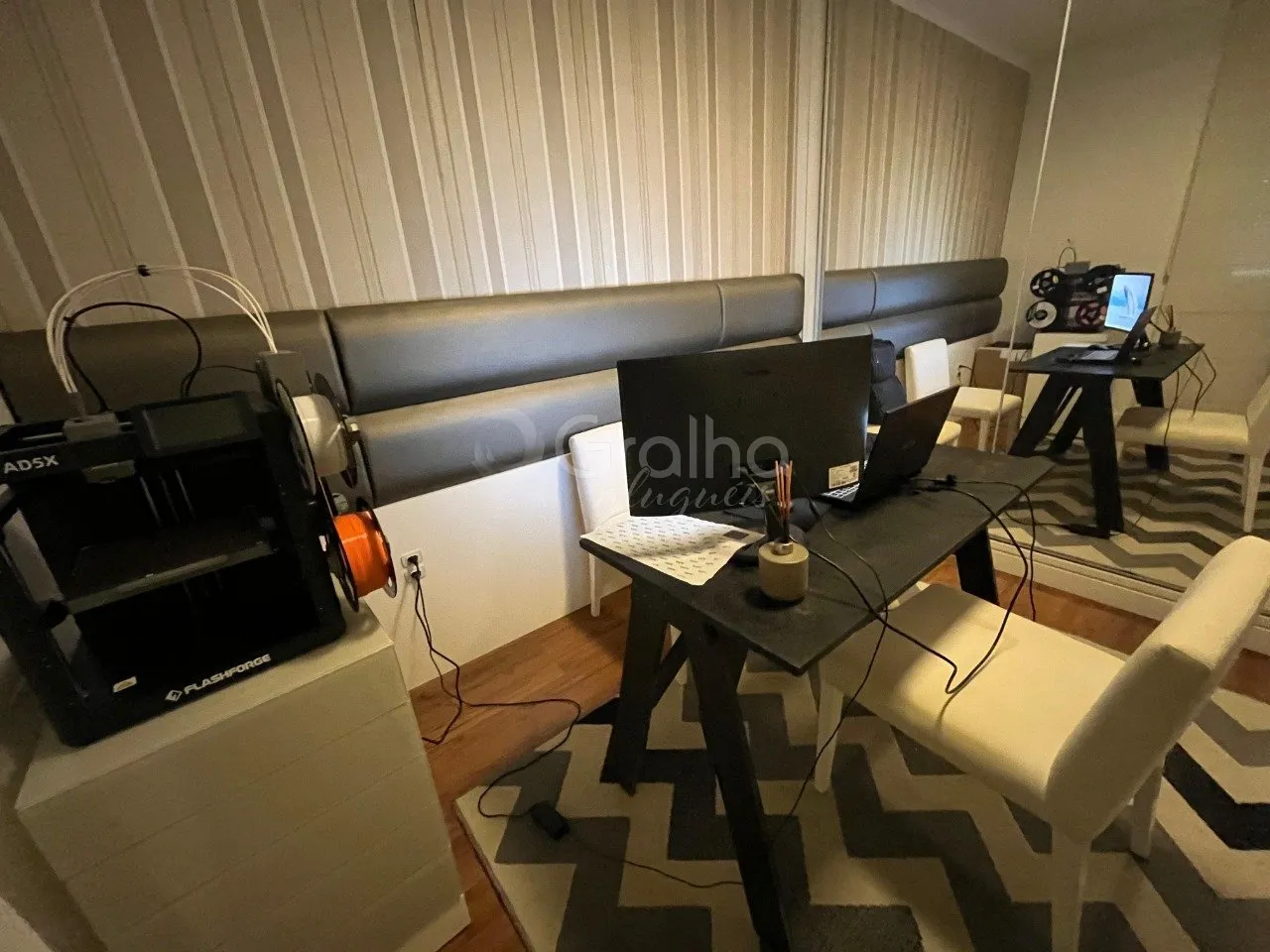 Furnished apartment with 3 bedrooms and 199 m² — photo 9
