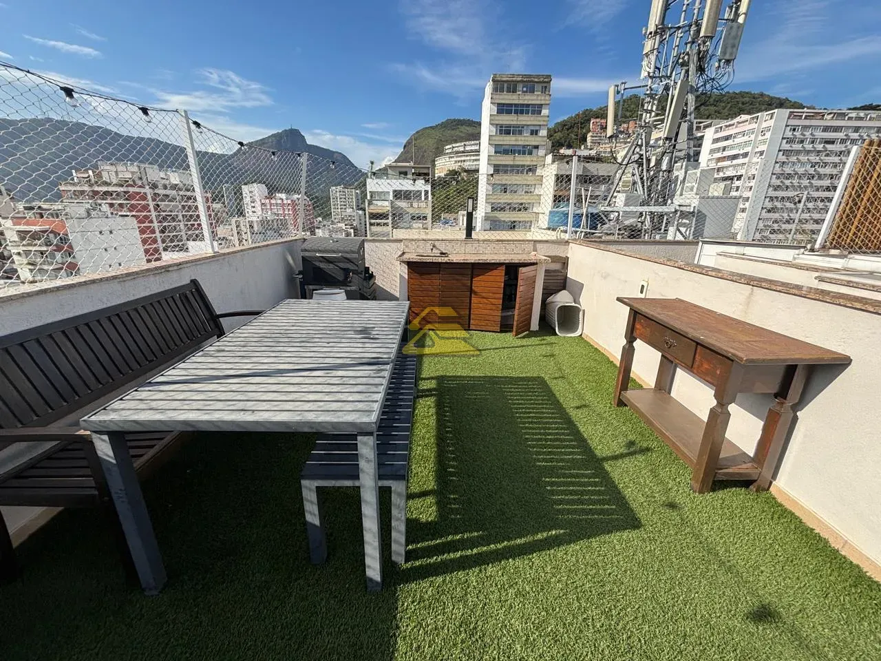 Apartamento mobiliado com 4 quartos e churrasqueira na varanda — photo 9