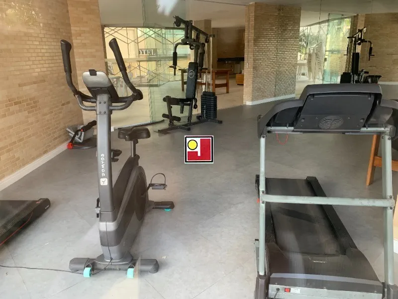 Apartamento mobiliado de 1 quarto com cozinha aberta a gás — photo 37