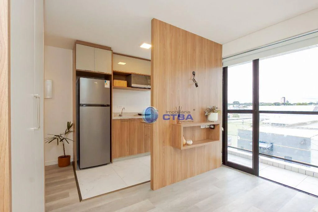 Furnished 20 m² studio with an open-plan kitchen — photo 15