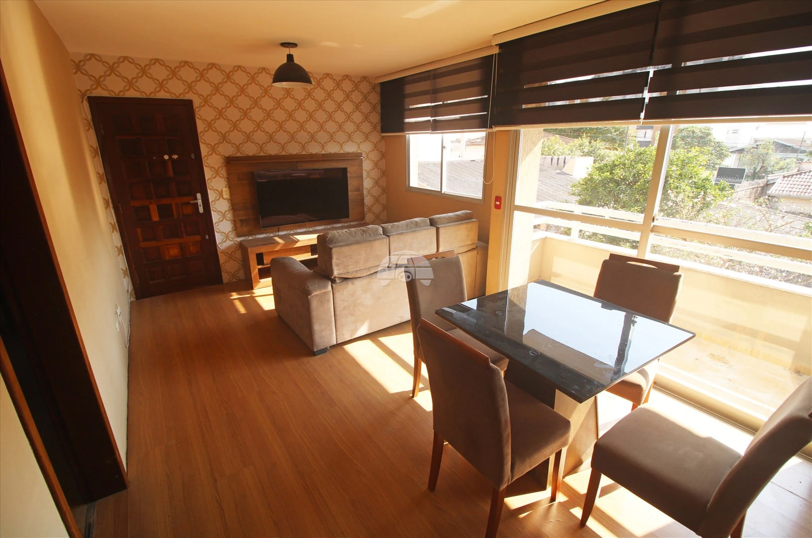 75 m² apartment with a washing machine and a walk-in closet — photo 4