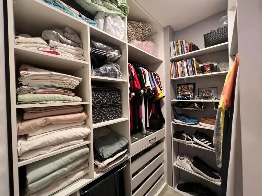 Apartamento mobiliado com 3 quartos e churrasqueira na varanda — photo 16