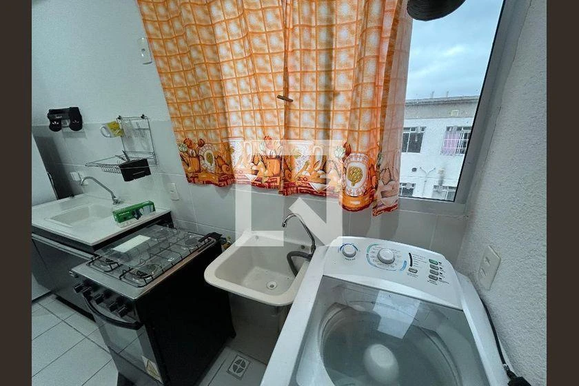 Furnished 2-bedroom apartment with 1 parking spot, 42 m² — photo 32