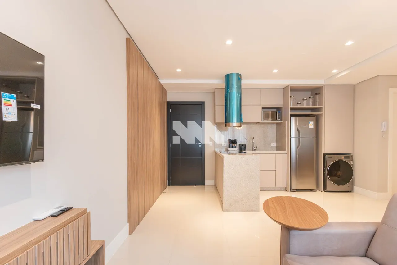 Furnished 1-bedroom apartment with 2 bathrooms — photo 5